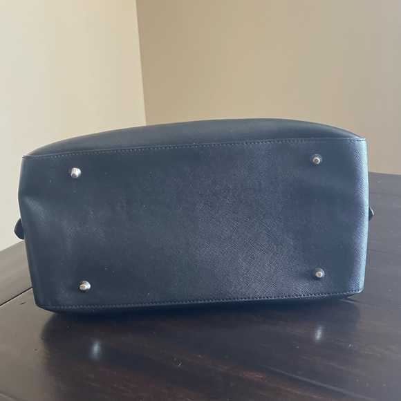 Cromia Black Leather Purse- Made in Italy - Picture 4 of 11